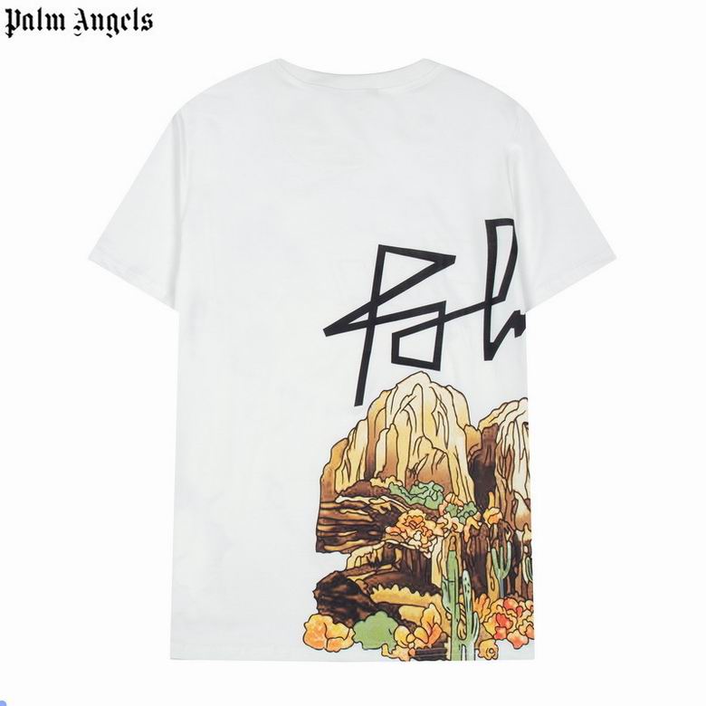 Palm Angles ロゴ コピー tシャツ