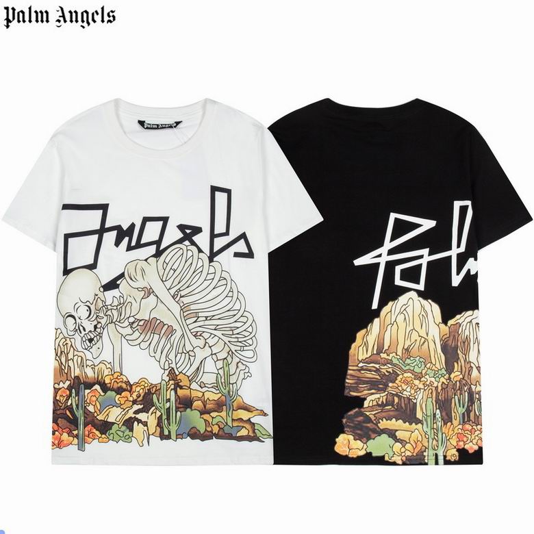 Palm Angles ロゴ コピー tシャツ