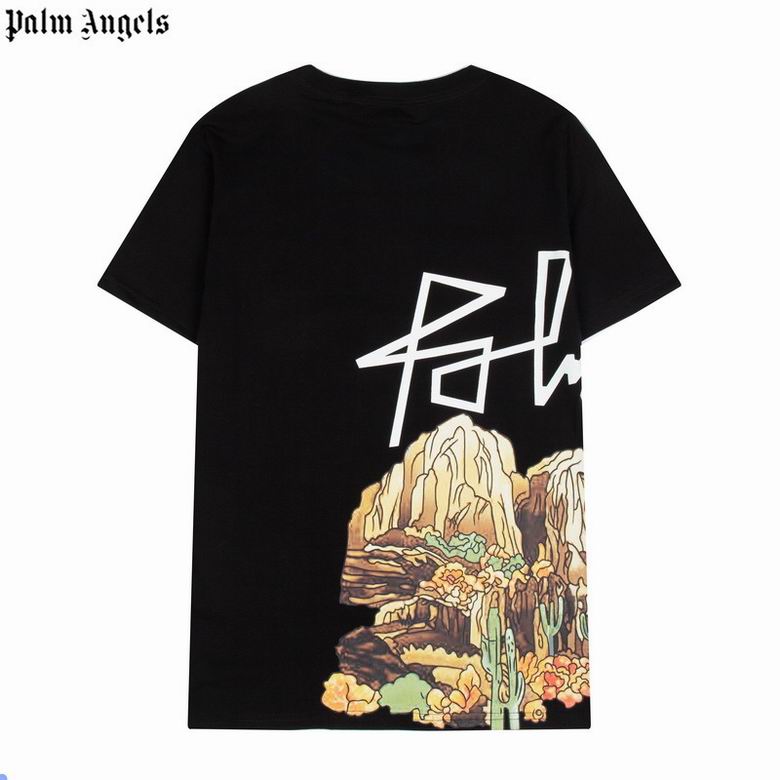 Palm Angles ロゴ コピー tシャツ