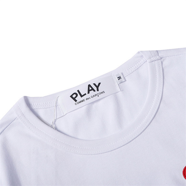 Play ロゴ コピー tシャツ