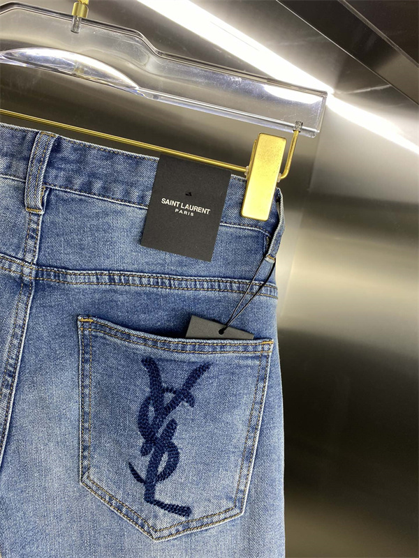 YSL サンローランSaint Laurent コピー ジーンズ ズボン