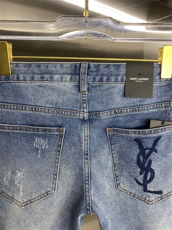 YSL サンローランSaint Laurent コピー ジーンズ ズボン