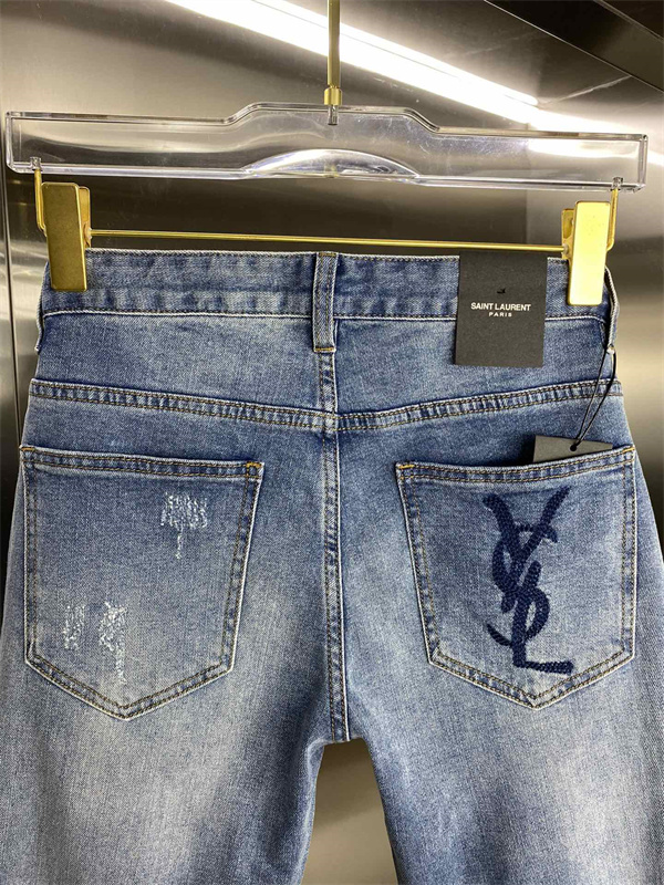 YSL サンローランSaint Laurent コピー ジーンズ ズボン