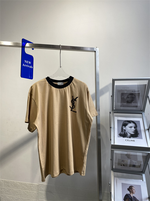 YSL Saint Laurent コピー サンローラン 半袖ｔシャツ