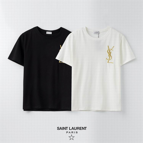 YSL Saint Laurent コピー サンローラン 半袖ｔシャツ
