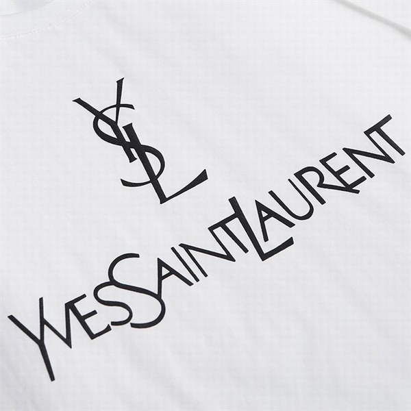 YSL Saint Laurent コピー サンローラン 半袖ｔシャツ