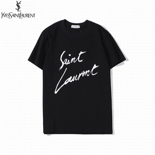 YSL Saint Laurent コピー サンローラン 半袖ｔシャツ
