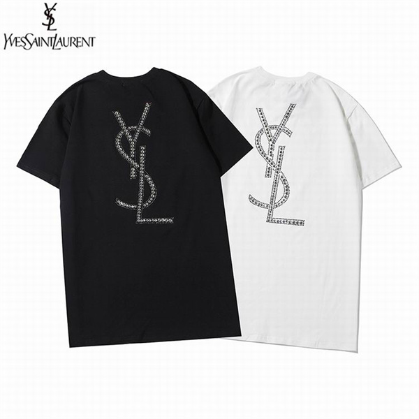 YSL Saint Laurent コピー サンローラン 半袖ｔシャツ