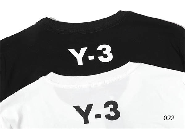 ワイ・スリー Y-3 ロゴ コピー 山本耀司 半袖ｔシャツ