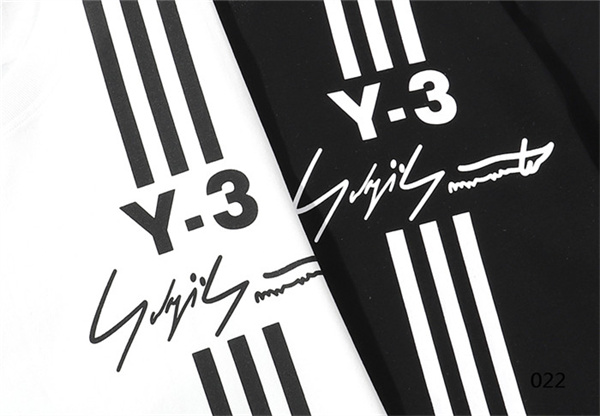 ワイ・スリー Y-3 ロゴ コピー 山本耀司 半袖ｔシャツ