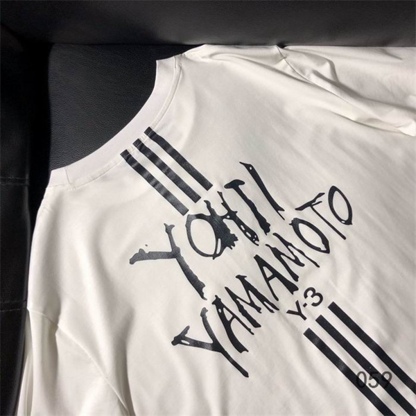 ワイ・スリー Y-3 ロゴ コピー 山本耀司 半袖ｔシャツ