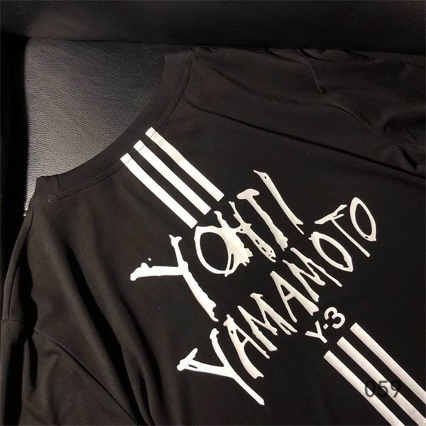 ワイ・スリー Y-3 ロゴ コピー 山本耀司 半袖ｔシャツ