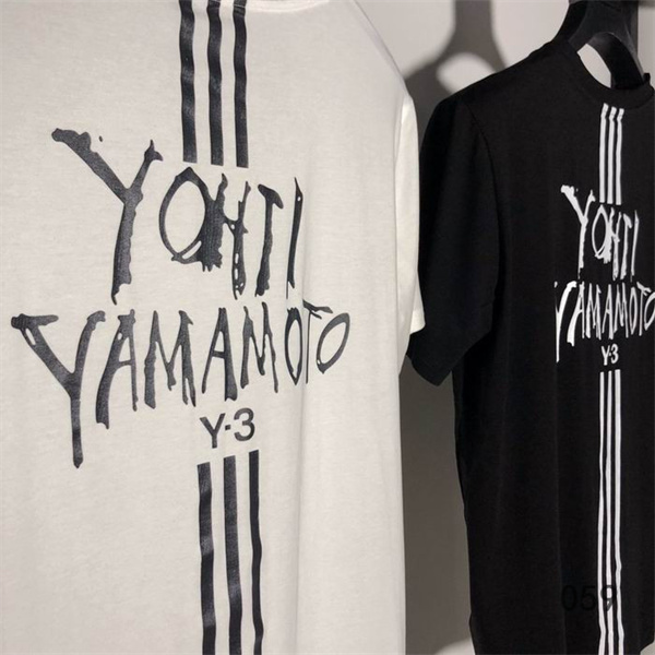 ワイ・スリー Y-3 ロゴ コピー 山本耀司 半袖ｔシャツ