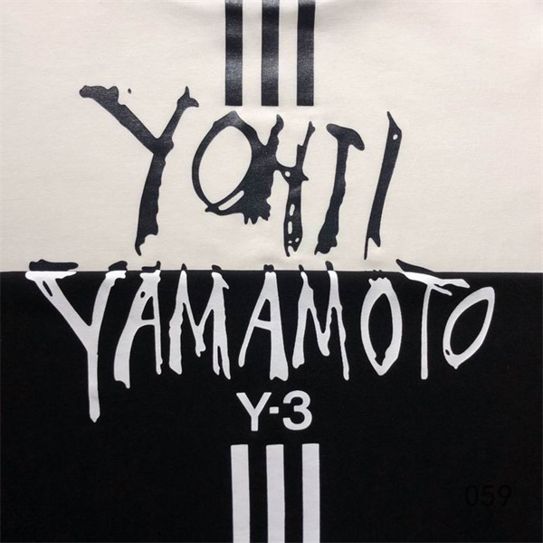 ワイ・スリー Y-3 ロゴ コピー 山本耀司 半袖ｔシャツ