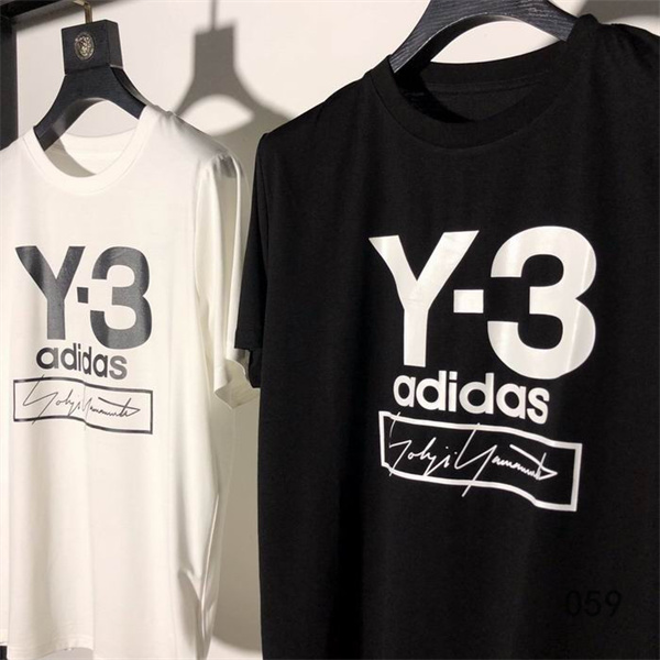 ワイ・スリー Y-3 ロゴ コピー 山本耀司 半袖ｔシャツ