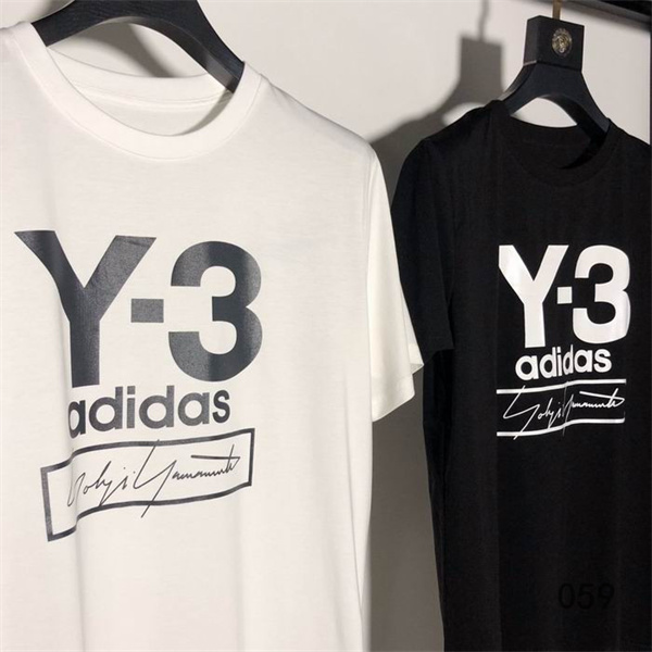 ワイ・スリー Y-3 ロゴ コピー 山本耀司 半袖ｔシャツ