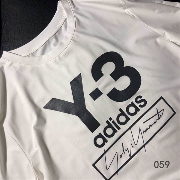 ワイ・スリー Y-3 ロゴ コピー 山本耀司 半袖ｔシャツ