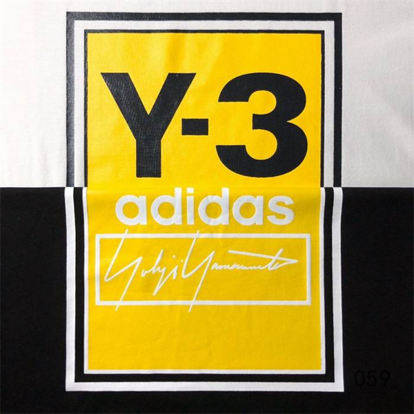 ワイ・スリー Y-3 ロゴ コピー 山本耀司 半袖ｔシャツ