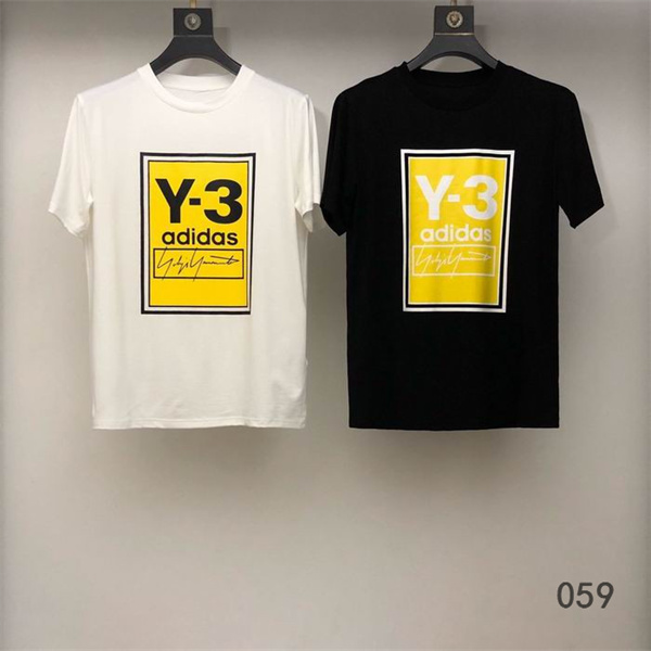 ワイ・スリー Y-3 ロゴ コピー 山本耀司 半袖ｔシャツ