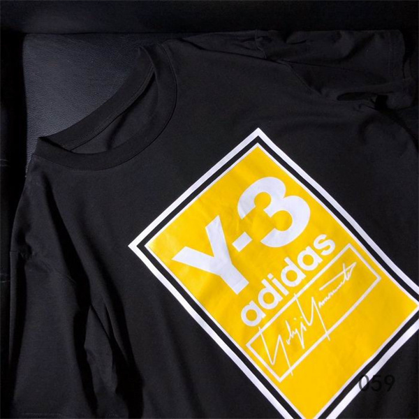 ワイ・スリー Y-3 ロゴ コピー 山本耀司 半袖ｔシャツ