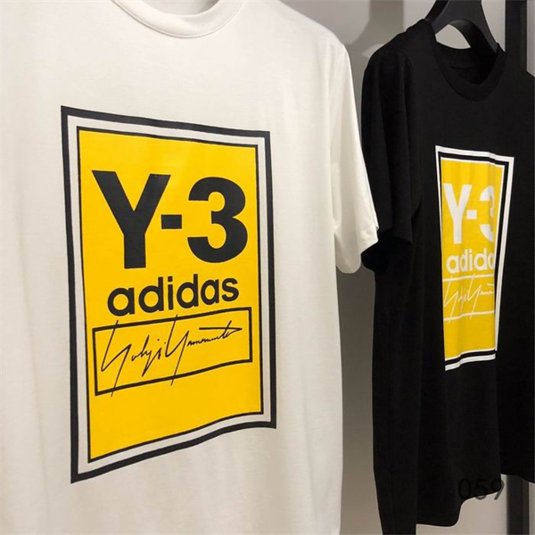 ワイ・スリー Y-3 ロゴ コピー 山本耀司 半袖ｔシャツ