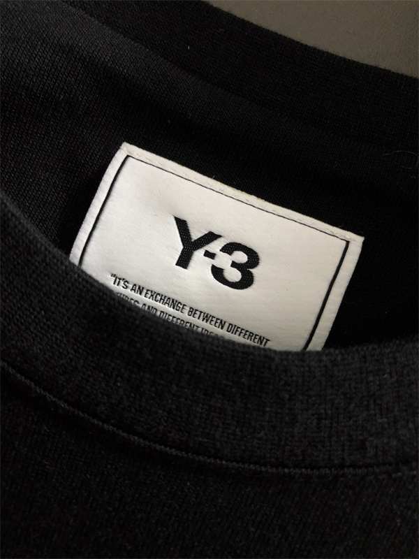 ワイ・スリー Y-3 ロゴ コピー 山本耀司 半袖ｔシャツ