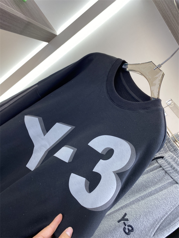 ワイ・スリー Y-3 ロゴ コピー 山本耀司 長袖 スウェット 服