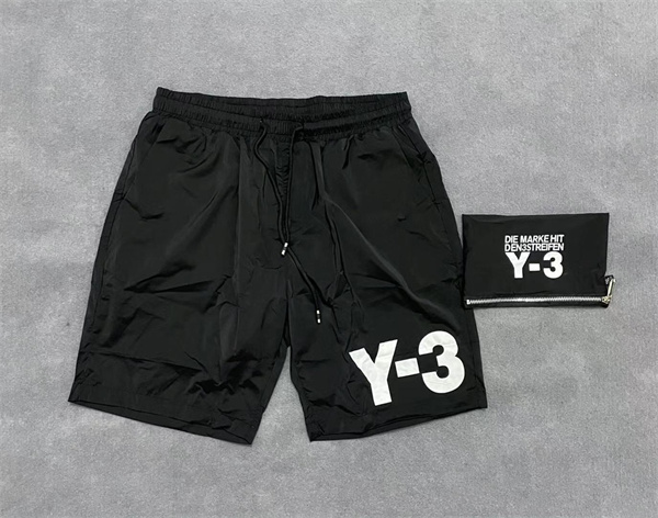 ワイ・スリー Y-3 パンツ ショットパンツ コピー 山本耀司 ロゴ