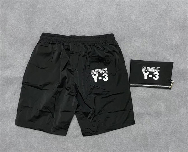 ワイ・スリー Y-3 パンツ ショットパンツ コピー 山本耀司 ロゴ