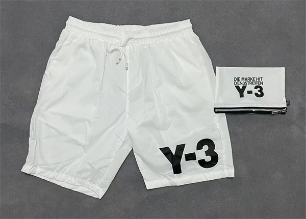 ワイ・スリー Y-3 パンツ ショットパンツ コピー 山本耀司 ロゴ