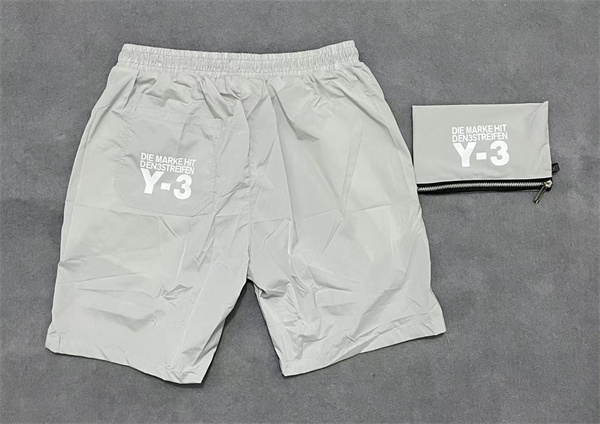 ワイ・スリー Y-3 パンツ ショットパンツ コピー 山本耀司 ロゴ