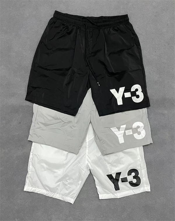 ワイ・スリー Y-3 パンツ ショットパンツ コピー 山本耀司 ロゴ