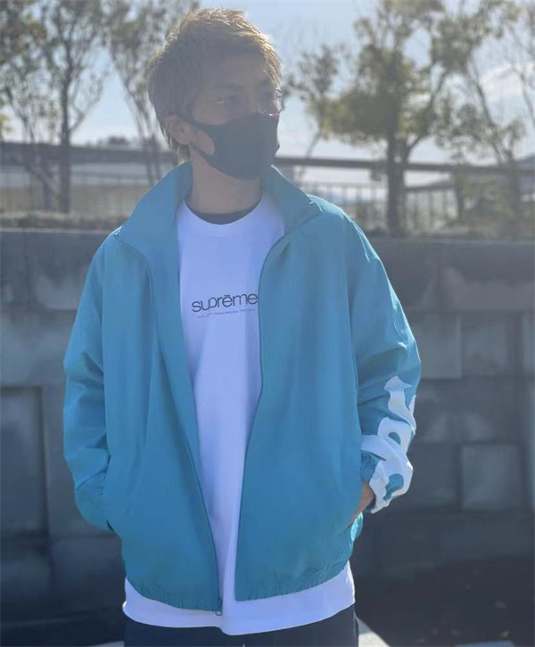 Supreme  Spellout Track Jacket 21ss