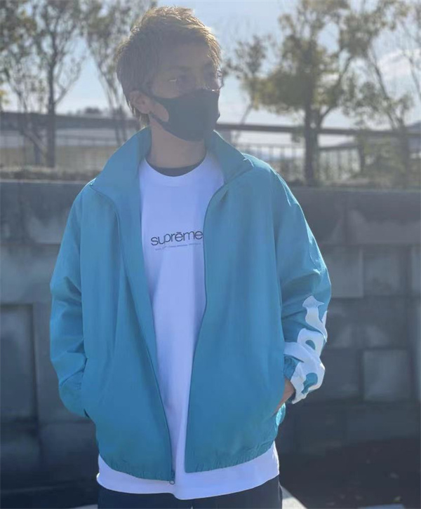 Supreme Spellout Track Jacket