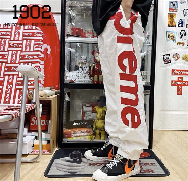 Supreme ズボン 人気 シュプリーム メンズ スウェットパンツ 品質保証 偽物