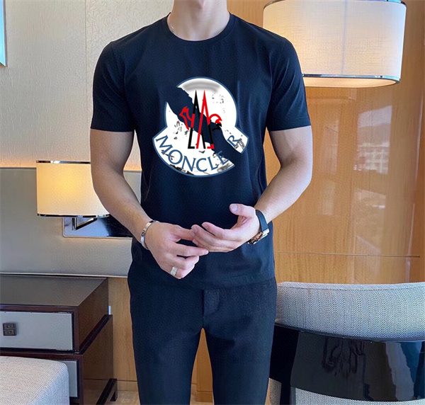 2021春夏新品モンクレール メンズ 限定トップクラス monclerロゴ ｔ