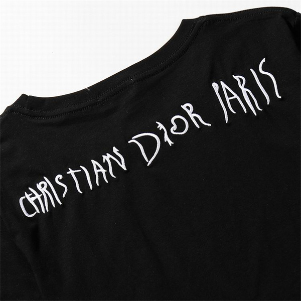 DIOR メンズ半袖ｔシャツ 激安Ｎ級品 ディオールロゴ 人気偽物 通販