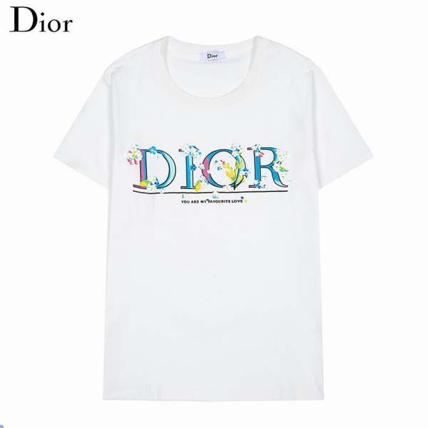 DIOR メンズ半袖tシャツ 激安N級品 ディオールロゴ 人気偽物 通販