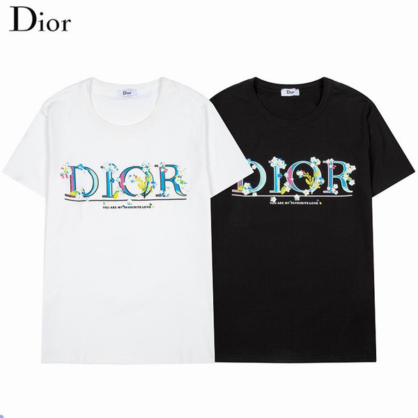 DIOR メンズ半袖ｔシャツ 激安Ｎ級品 ディオールロゴ 人気偽物 通販