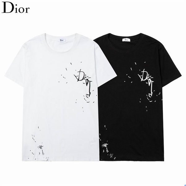 DIOR メンズ半袖ｔシャツ 人気ブランドロゴ ディオール 人気偽物 通販