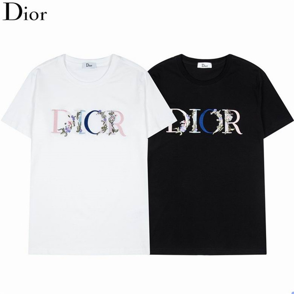 DIOR メンズ半袖ｔシャツ 人気ブランドロゴ ディオール 人気偽物 通販