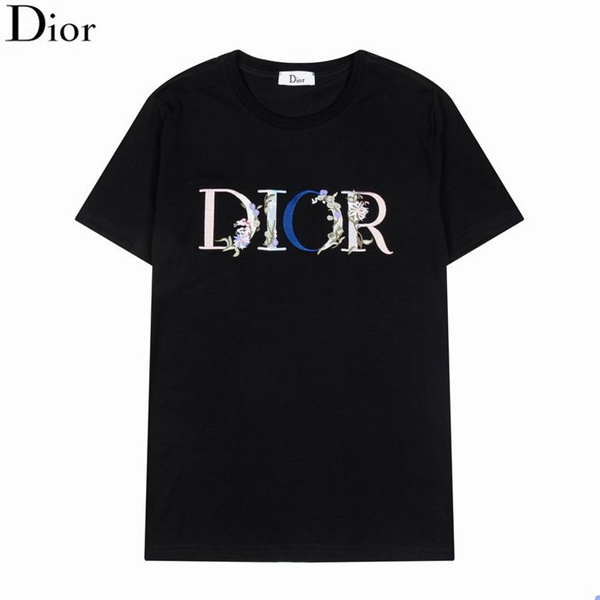 DIOR メンズ半袖ｔシャツ 人気ブランドロゴ ディオール 人気偽物 通販