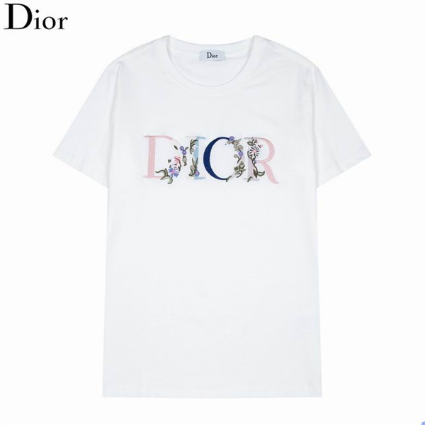 DIOR メンズ半袖ｔシャツ 人気ブランドロゴ ディオール 人気偽物 通販