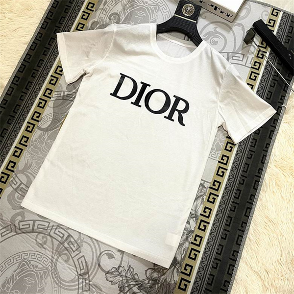 ディオール ｔシャツ ブランドロゴ DIOR メンズ半袖 品質保証 スーパーコピー