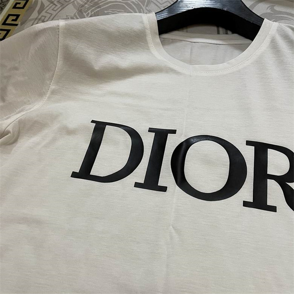 ディオール ｔシャツ ブランドロゴ DIOR メンズ半袖 品質保証 スーパーコピー