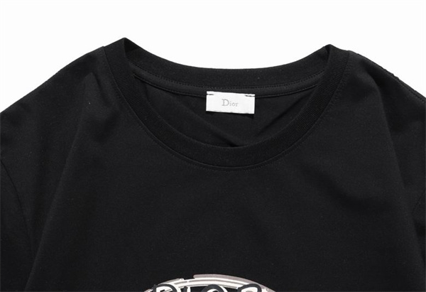 DIOR メンズ半袖ｔシャツ 人気ブランドロゴ ディオール 人気偽物 通販