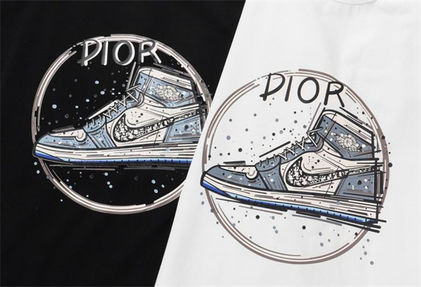 DIOR メンズ半袖ｔシャツ 人気ブランドロゴ ディオール 人気偽物 通販