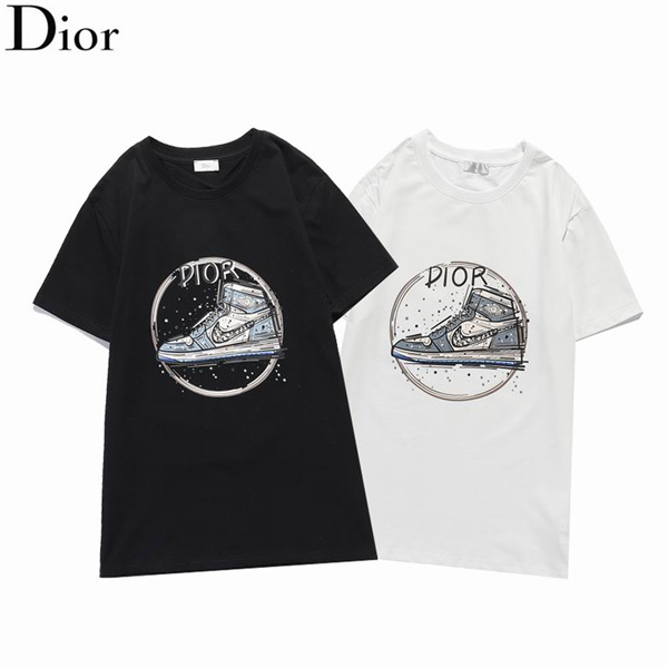 DIOR メンズ半袖ｔシャツ 人気ブランドロゴ ディオール 人気偽物 通販