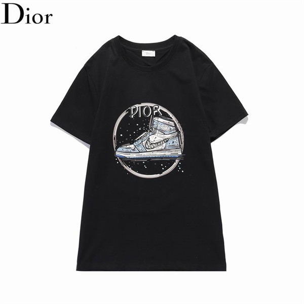 DIOR メンズ半袖ｔシャツ 人気ブランドロゴ ディオール 人気偽物 通販