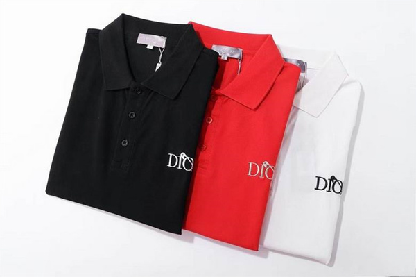 2021人気急上昇中のポロシャツ ブランドロゴ DIOR メンズ半袖 品質保証 